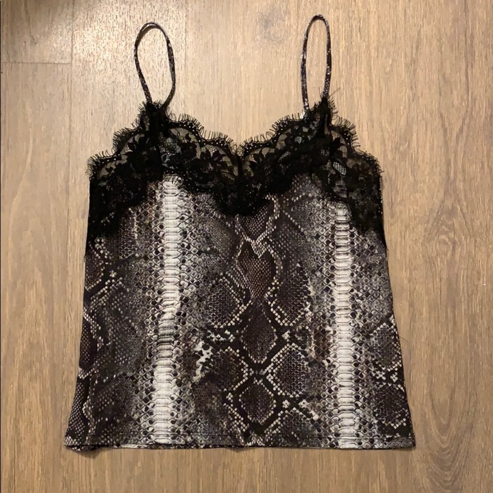 Zara Snake Print Cami